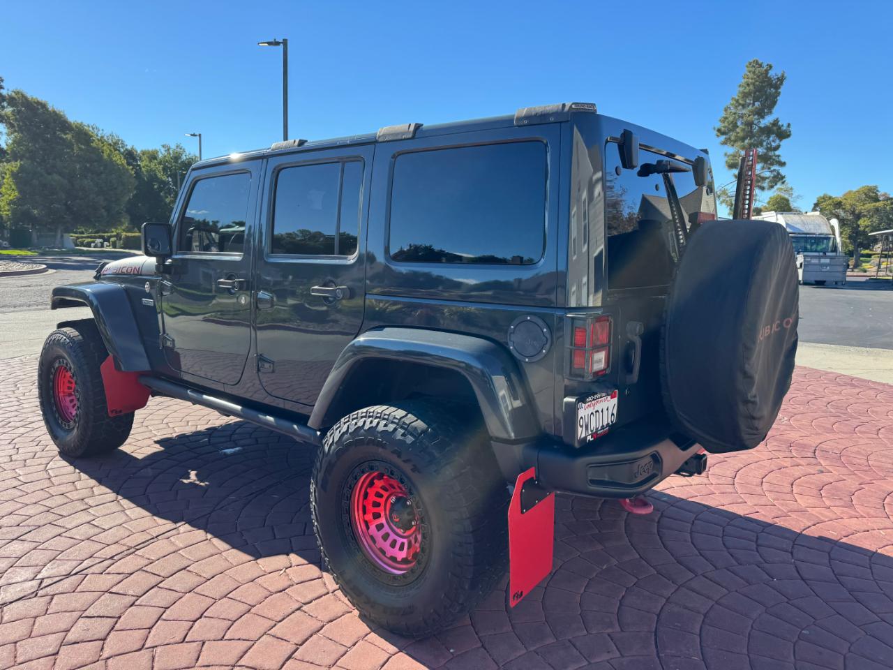 Jeep Wrangler Unlimited Rubicon 4WD 2017
