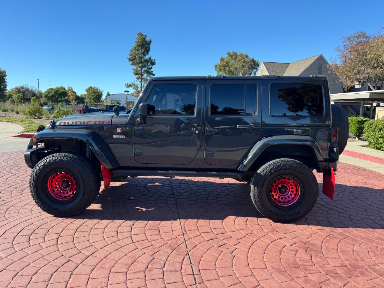 Jeep Wrangler Unlimited Rubicon 4WD 2017