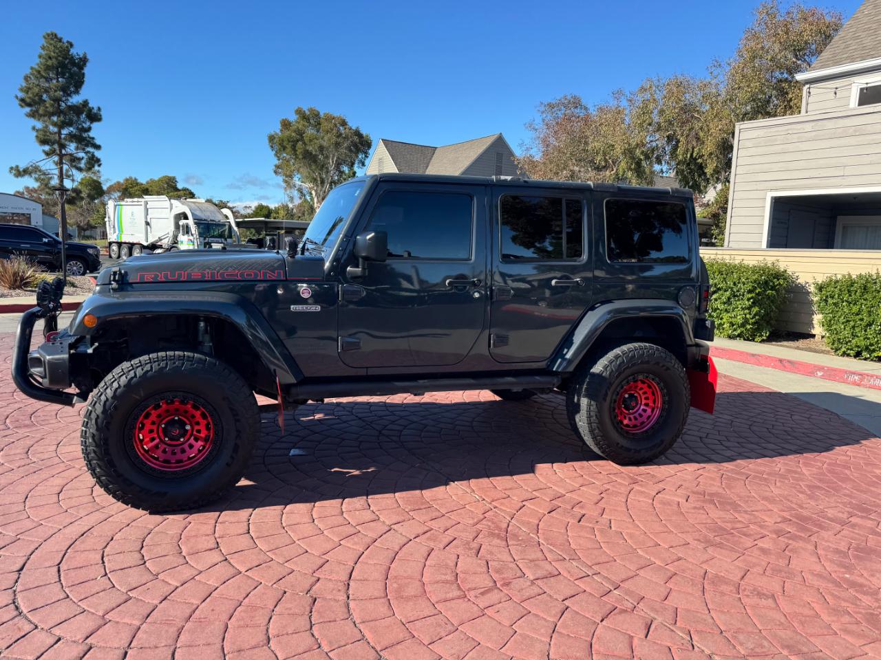 Jeep Wrangler Unlimited Rubicon 4WD 2017