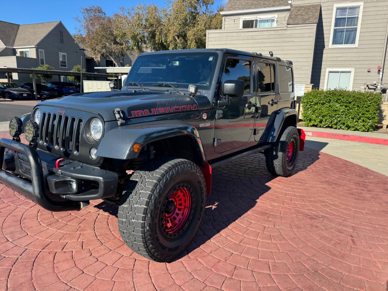 Jeep Wrangler Unlimited Rubicon 4WD 2017