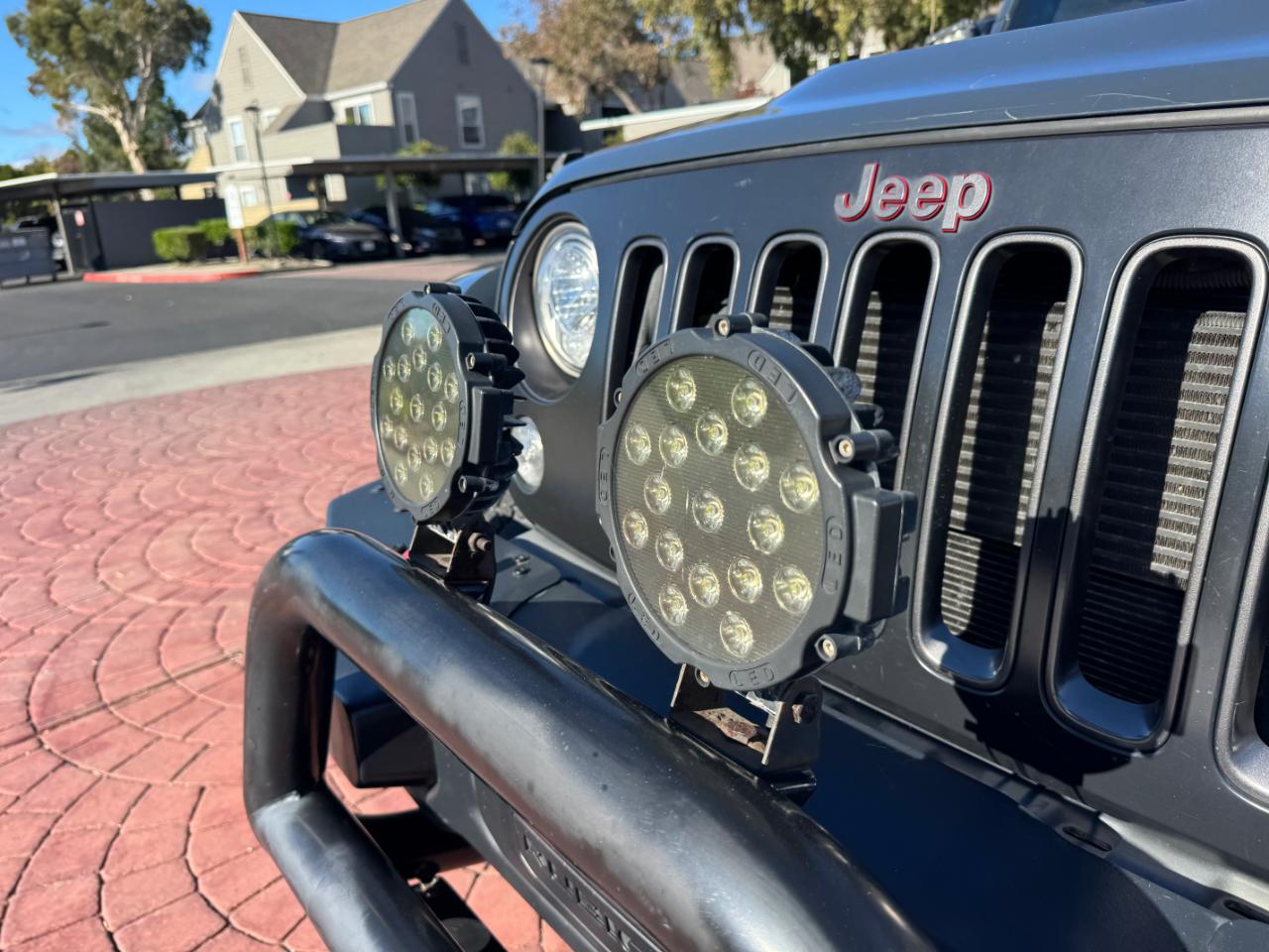 Jeep Wrangler Unlimited Rubicon 4WD 2017