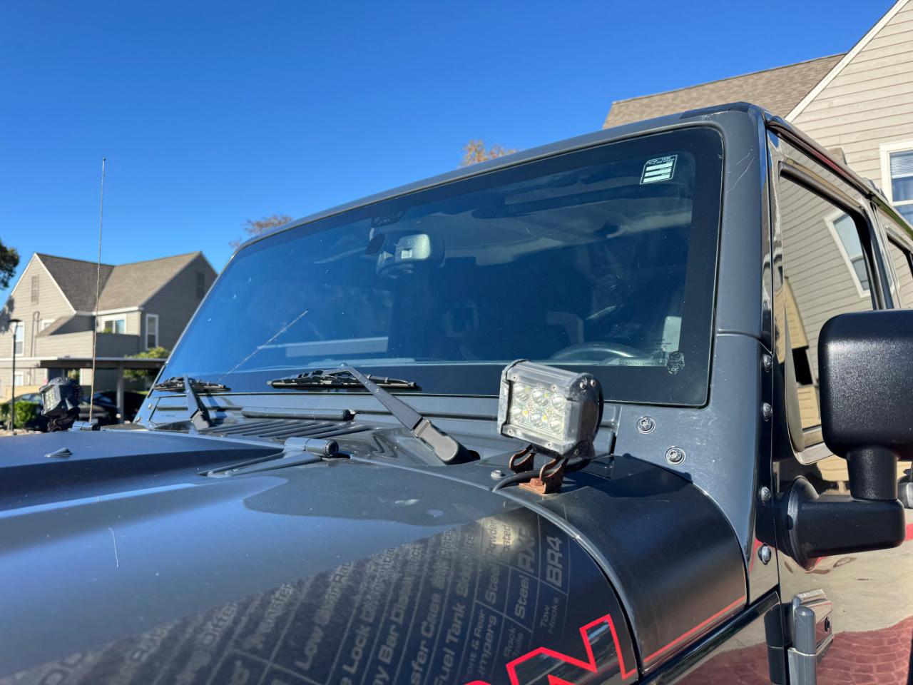 Jeep Wrangler Unlimited Rubicon 4WD 2017
