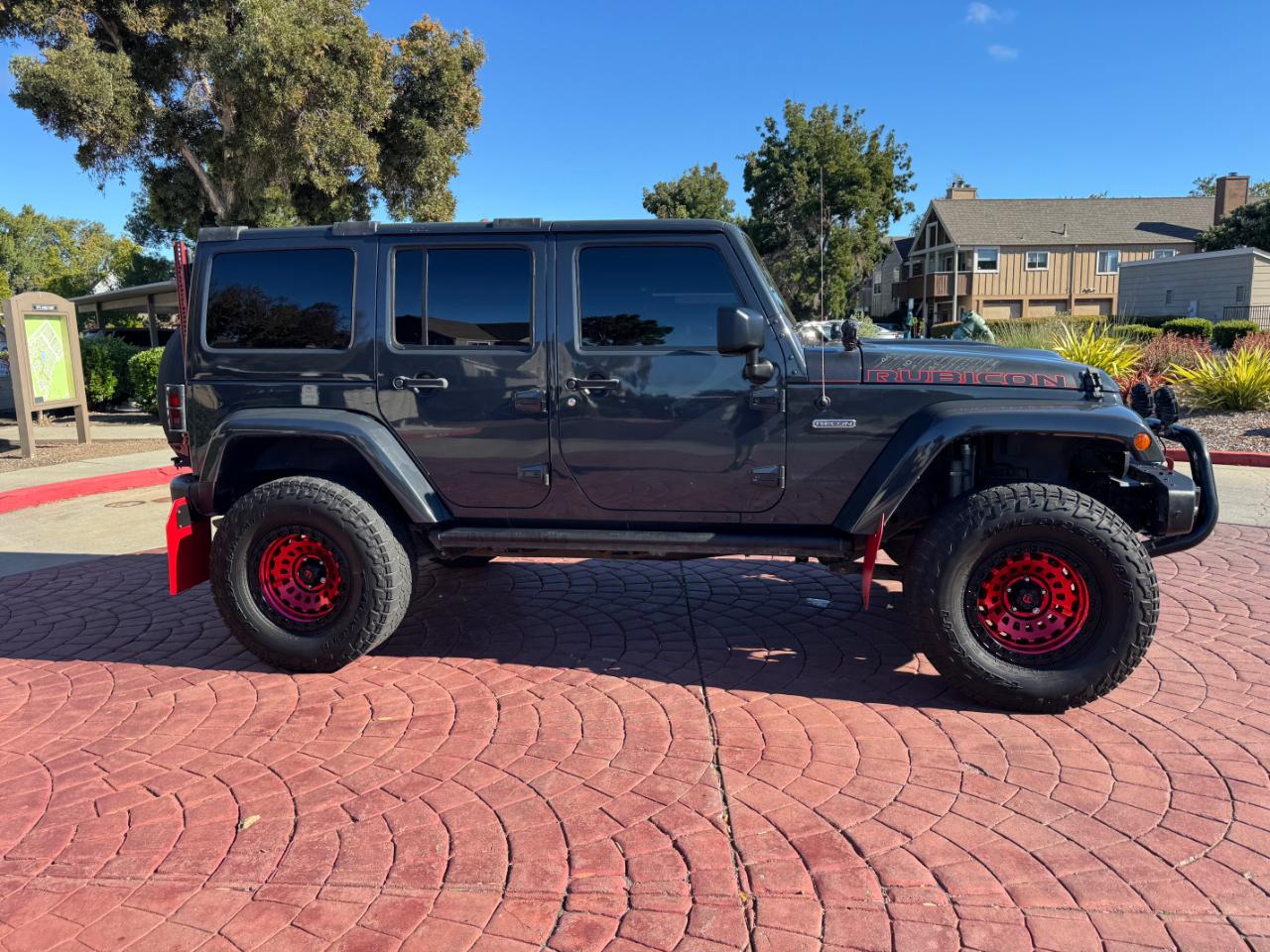 Jeep Wrangler Unlimited Rubicon 4WD 2017