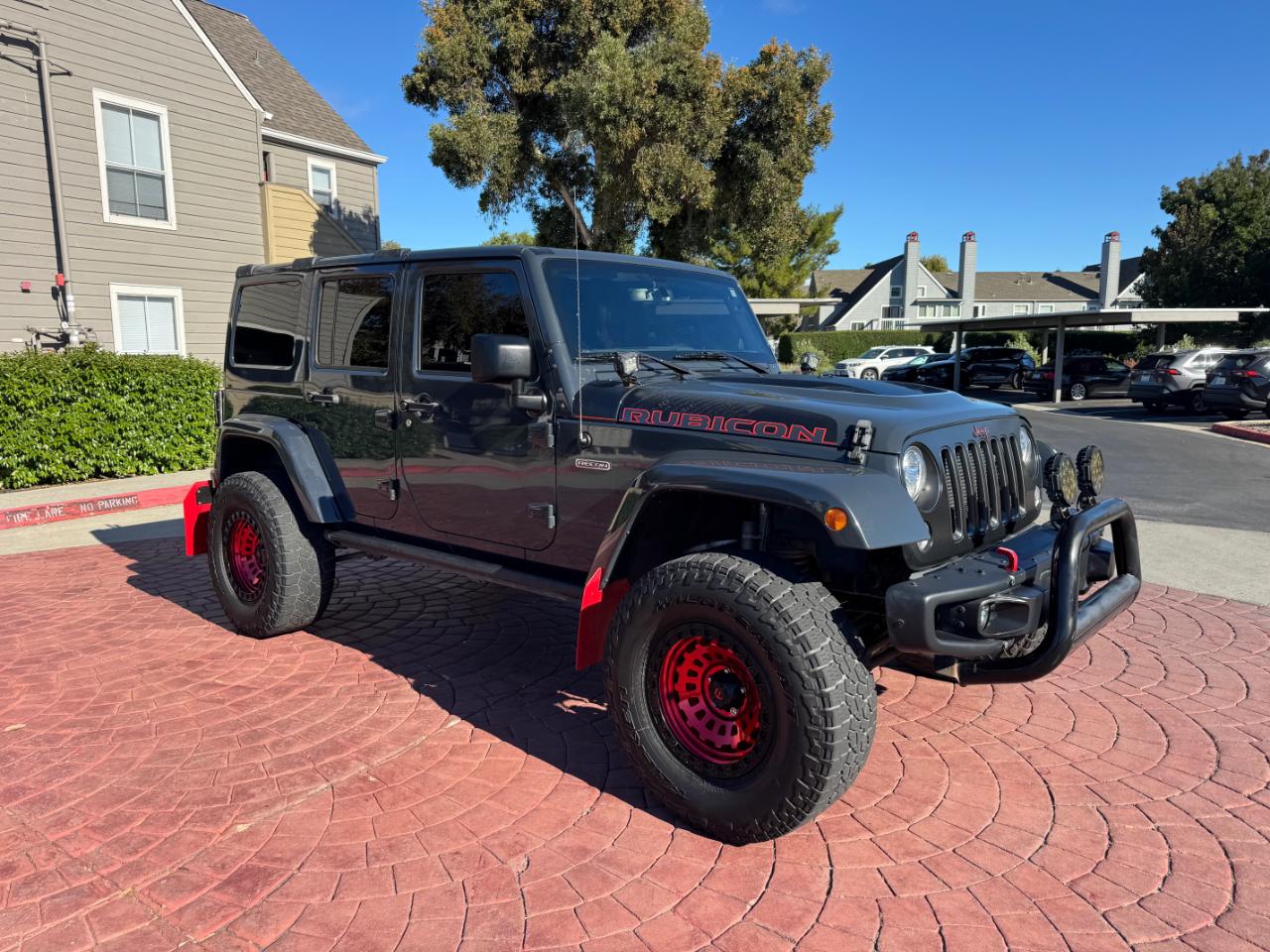 Jeep Wrangler Unlimited Rubicon 4WD 2017