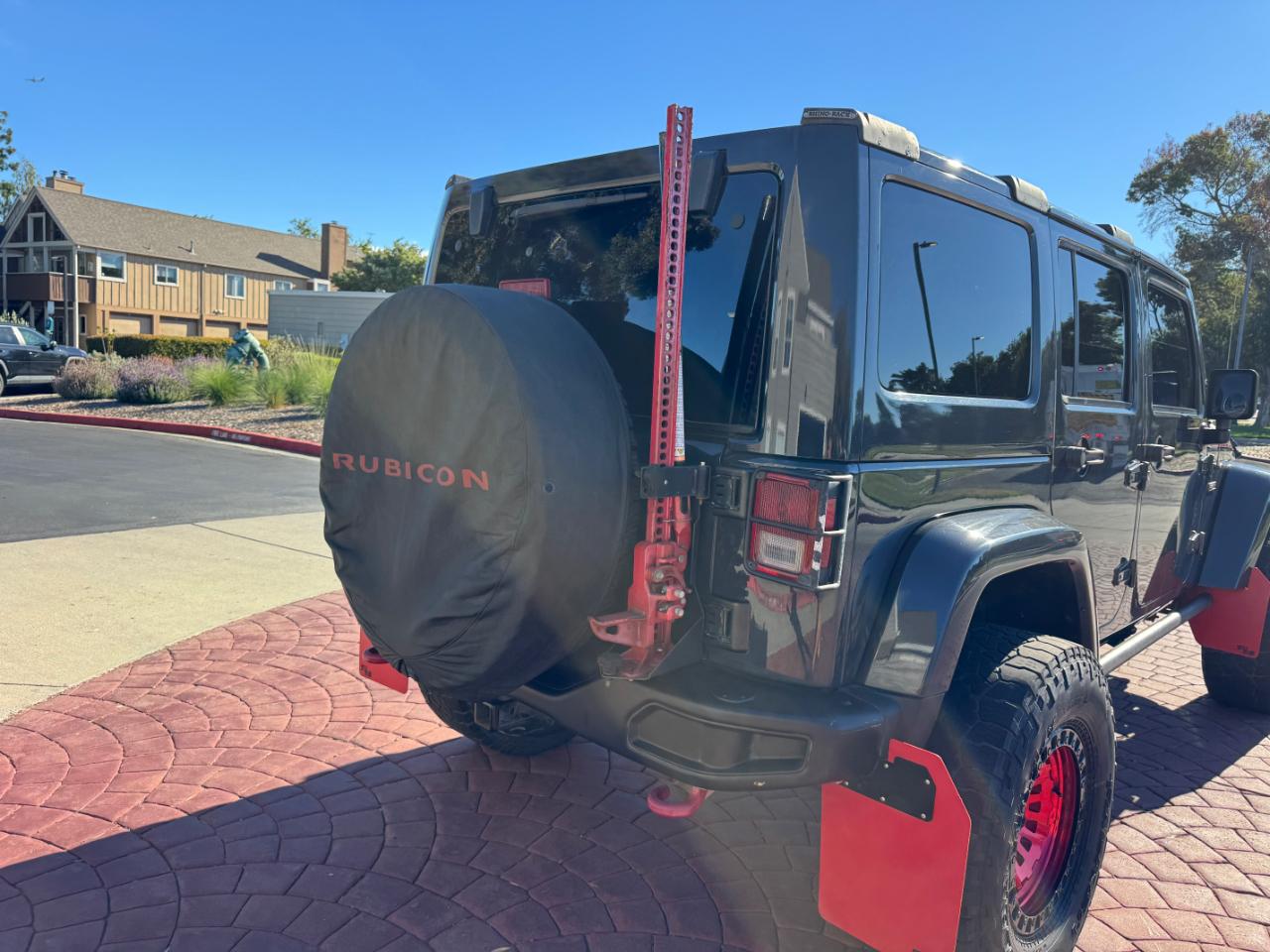 Jeep Wrangler Unlimited Rubicon 4WD 2017