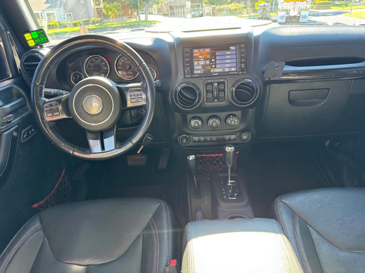 Jeep Wrangler Unlimited Rubicon 4WD 2017
