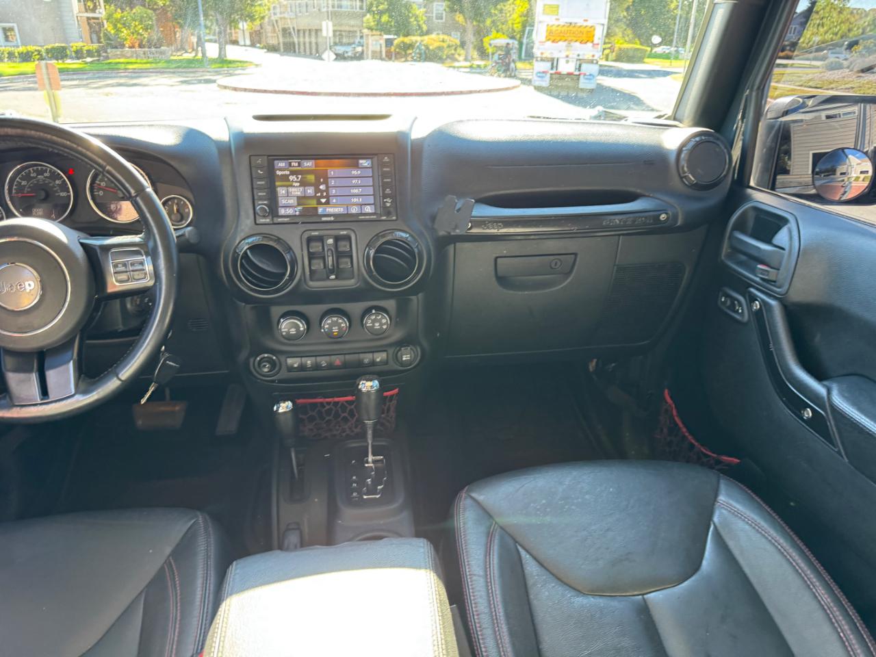 Jeep Wrangler Unlimited Rubicon 4WD 2017