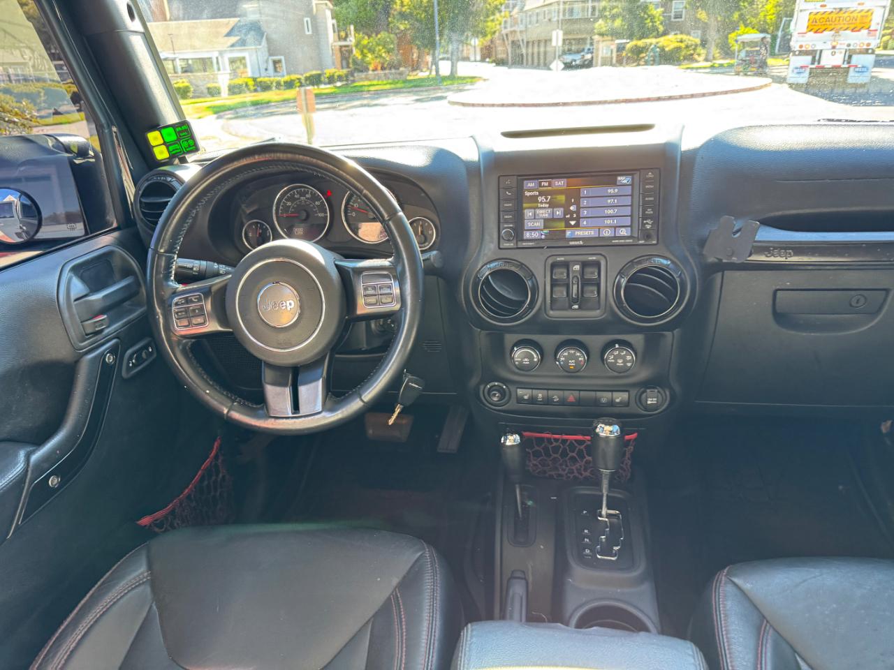 Jeep Wrangler Unlimited Rubicon 4WD 2017
