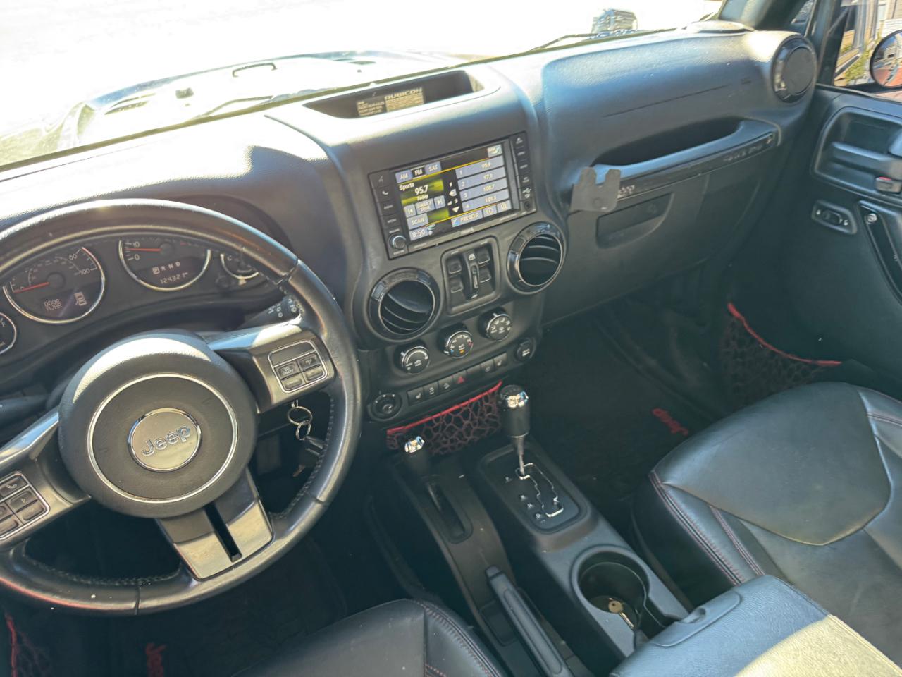 Jeep Wrangler Unlimited Rubicon 4WD 2017