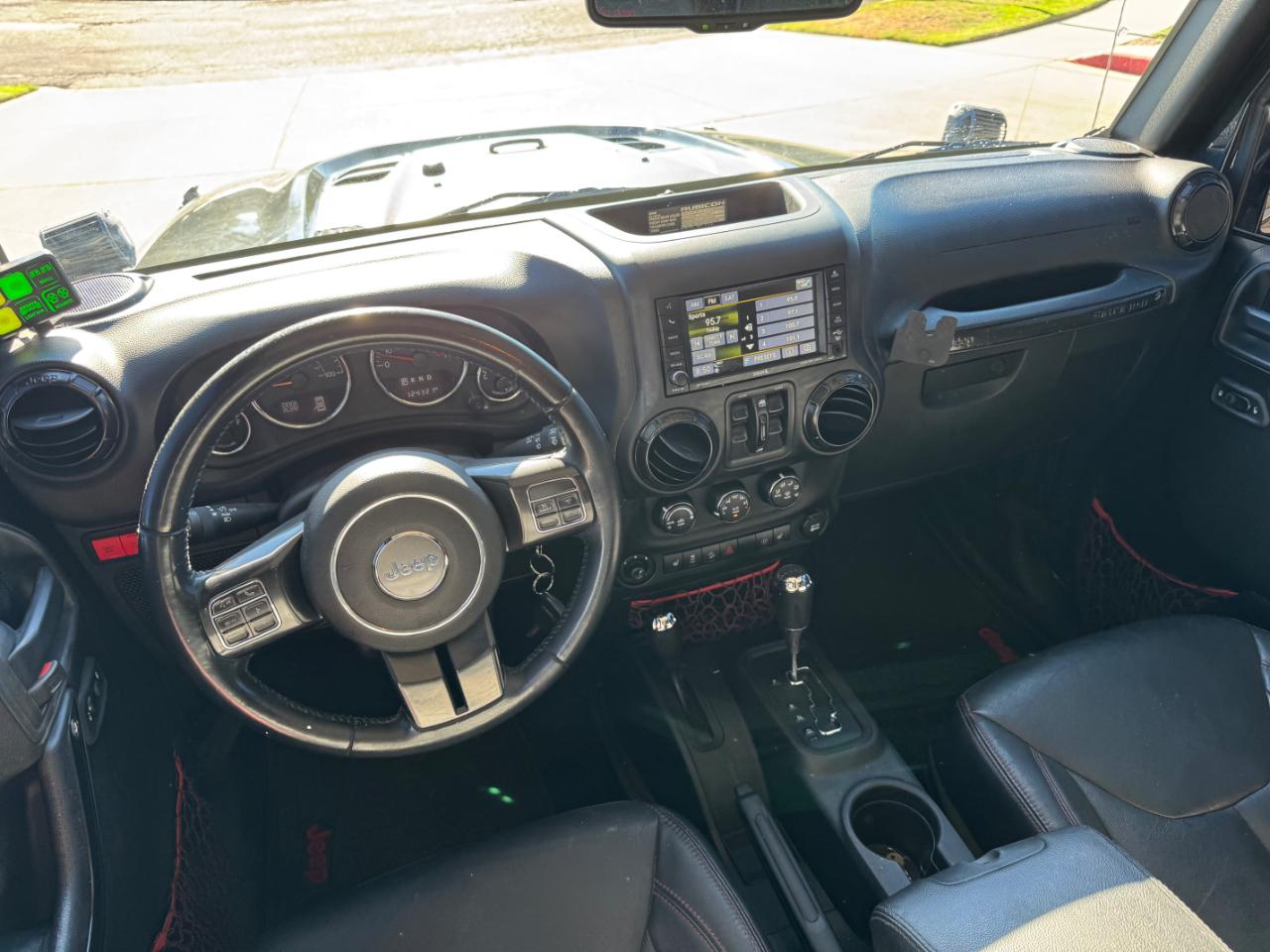 Jeep Wrangler Unlimited Rubicon 4WD 2017