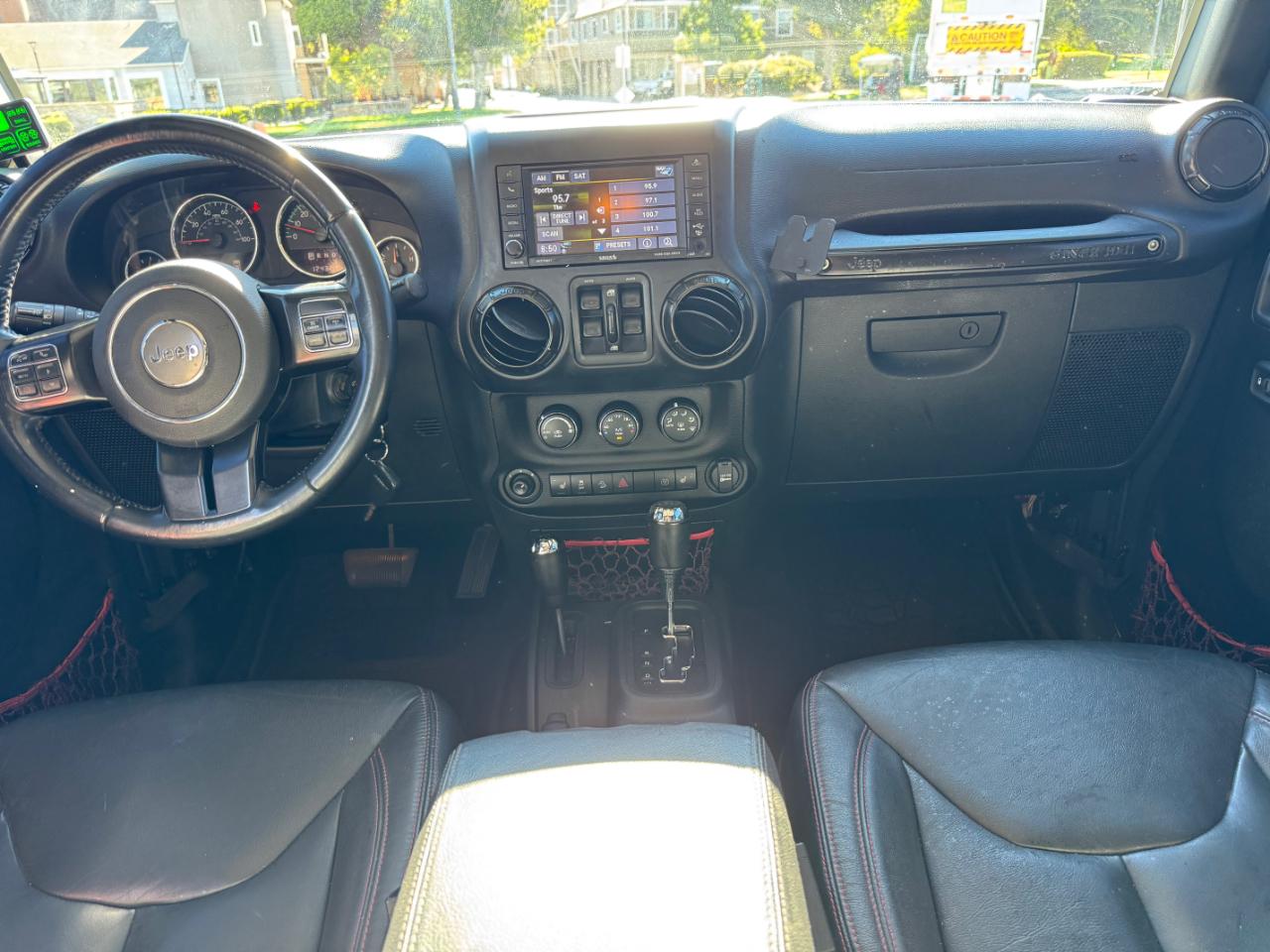 Jeep Wrangler Unlimited Rubicon 4WD 2017