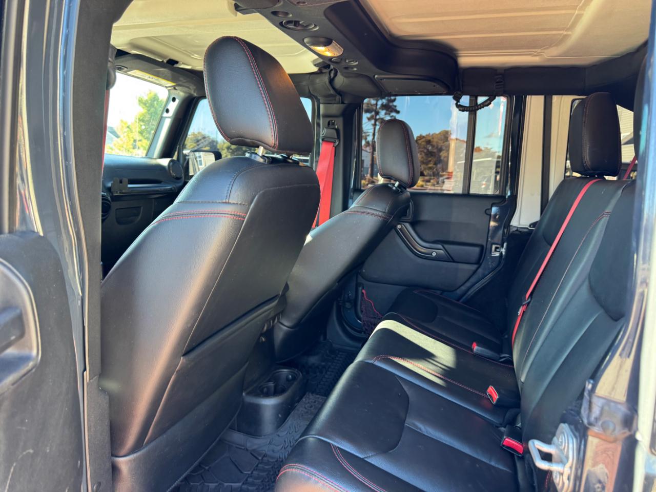Jeep Wrangler Unlimited Rubicon 4WD 2017