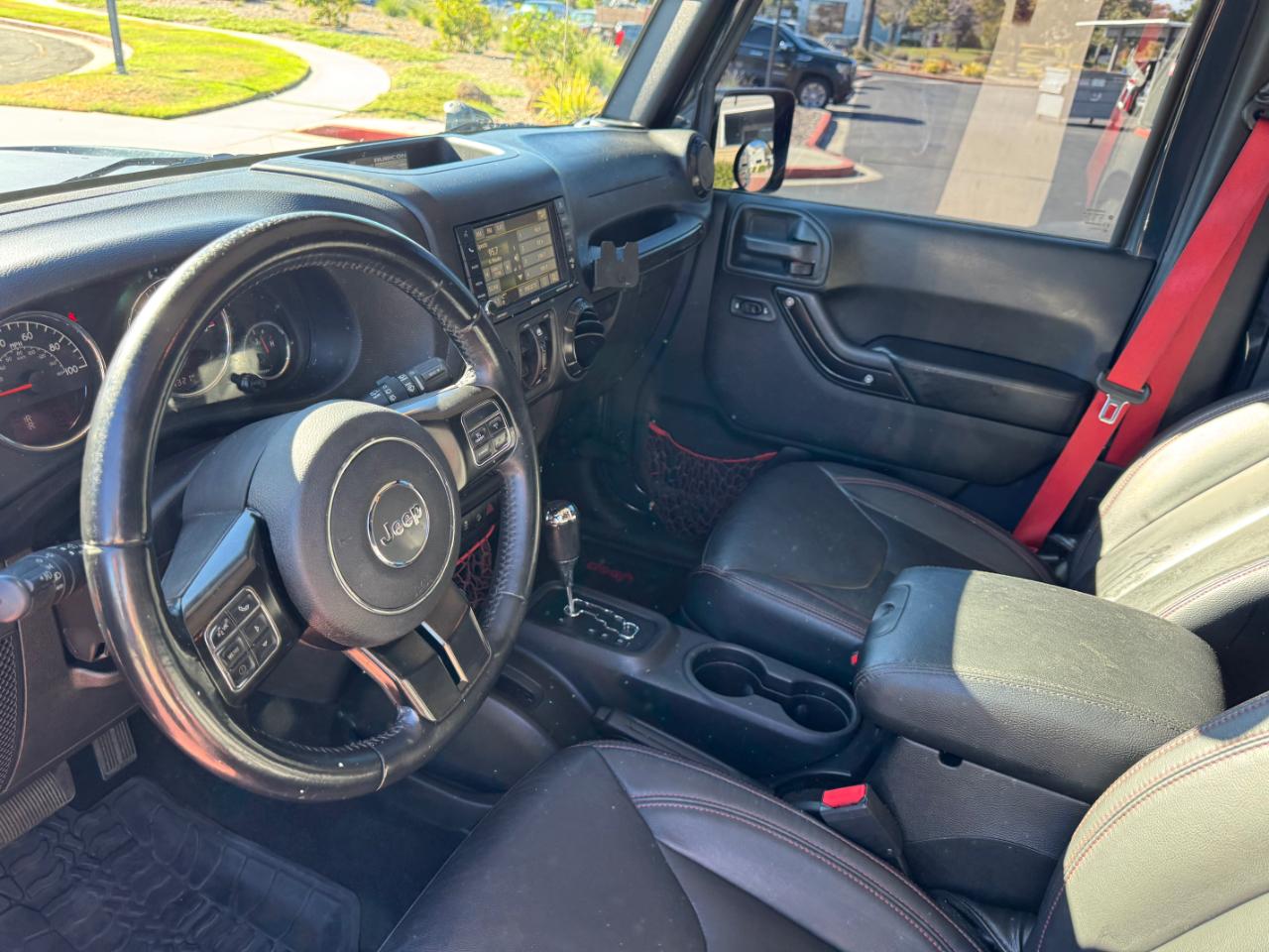 Jeep Wrangler Unlimited Rubicon 4WD 2017
