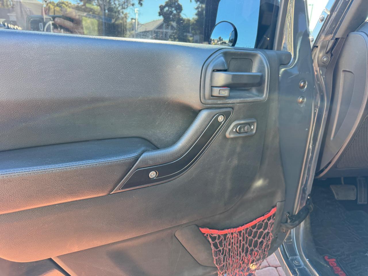Jeep Wrangler Unlimited Rubicon 4WD 2017
