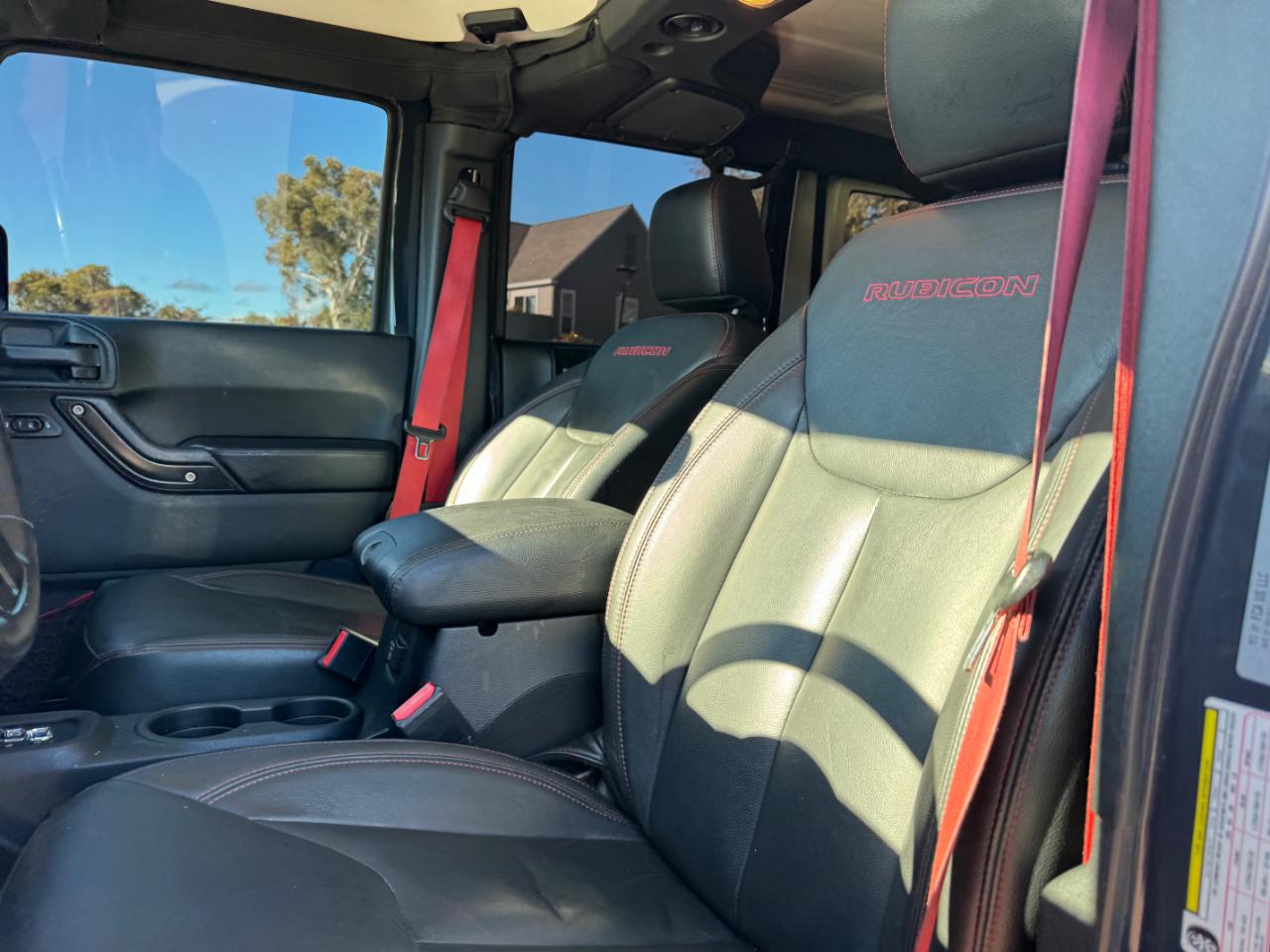 Jeep Wrangler Unlimited Rubicon 4WD 2017