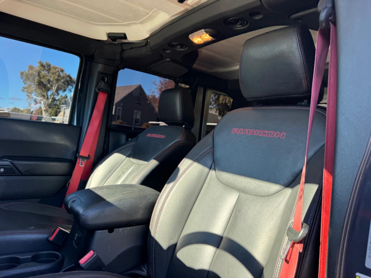 Jeep Wrangler Unlimited Rubicon 4WD 2017