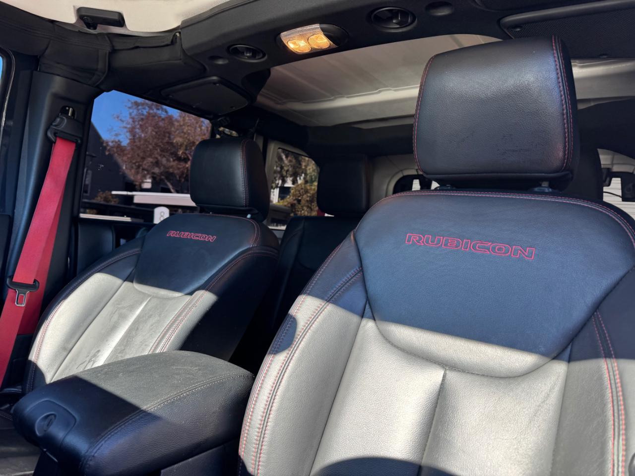 Jeep Wrangler Unlimited Rubicon 4WD 2017