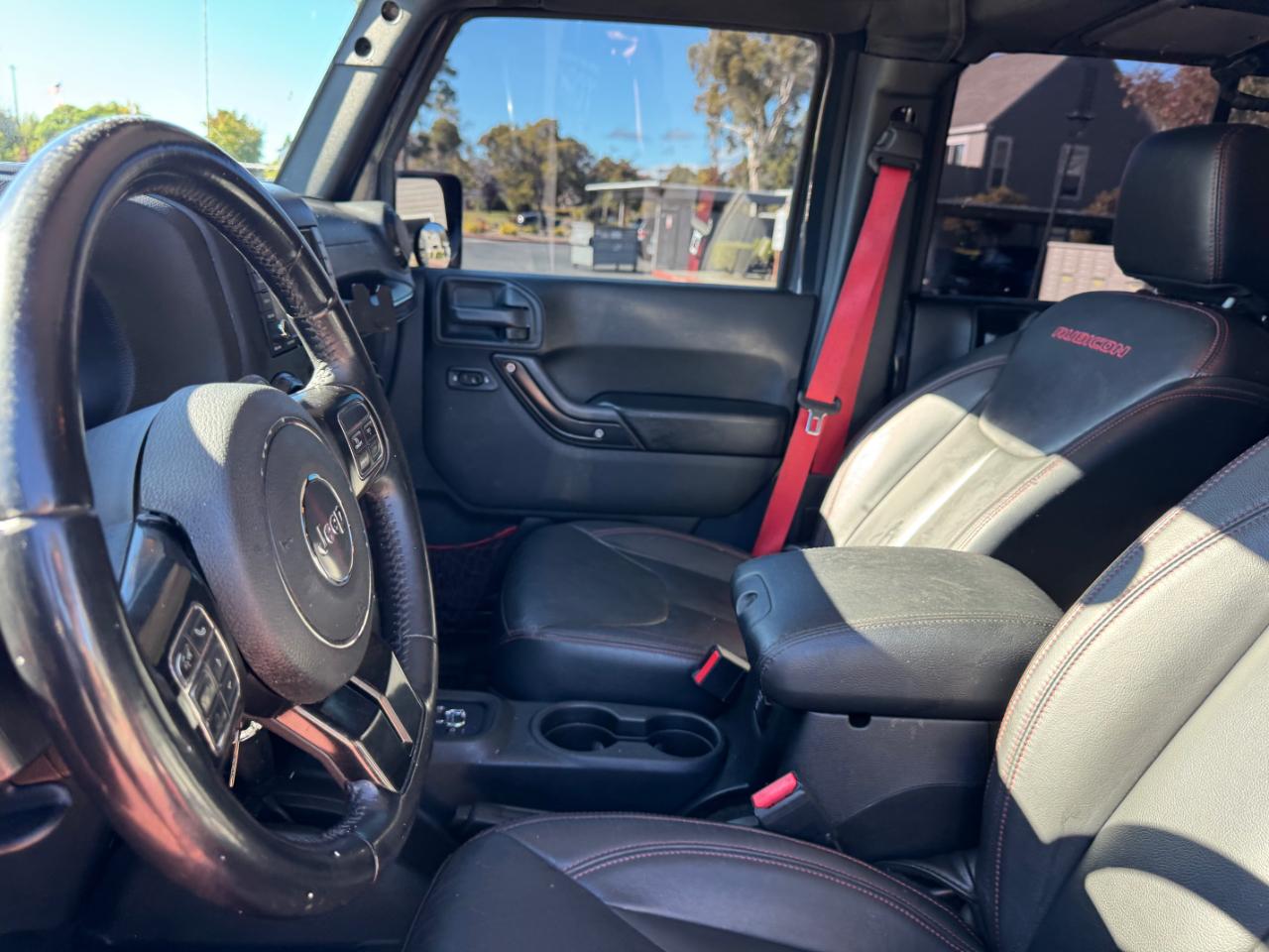 Jeep Wrangler Unlimited Rubicon 4WD 2017