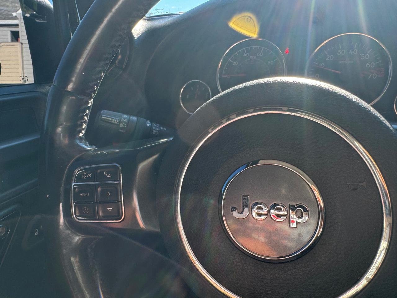 Jeep Wrangler Unlimited Rubicon 4WD 2017
