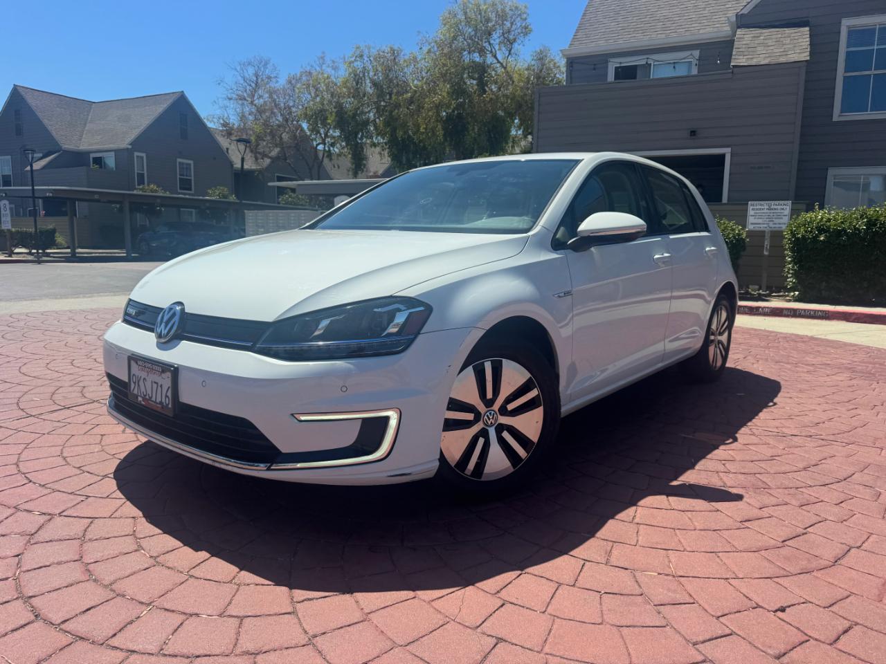 Volkswagen e-Golf SEL Premium 2016