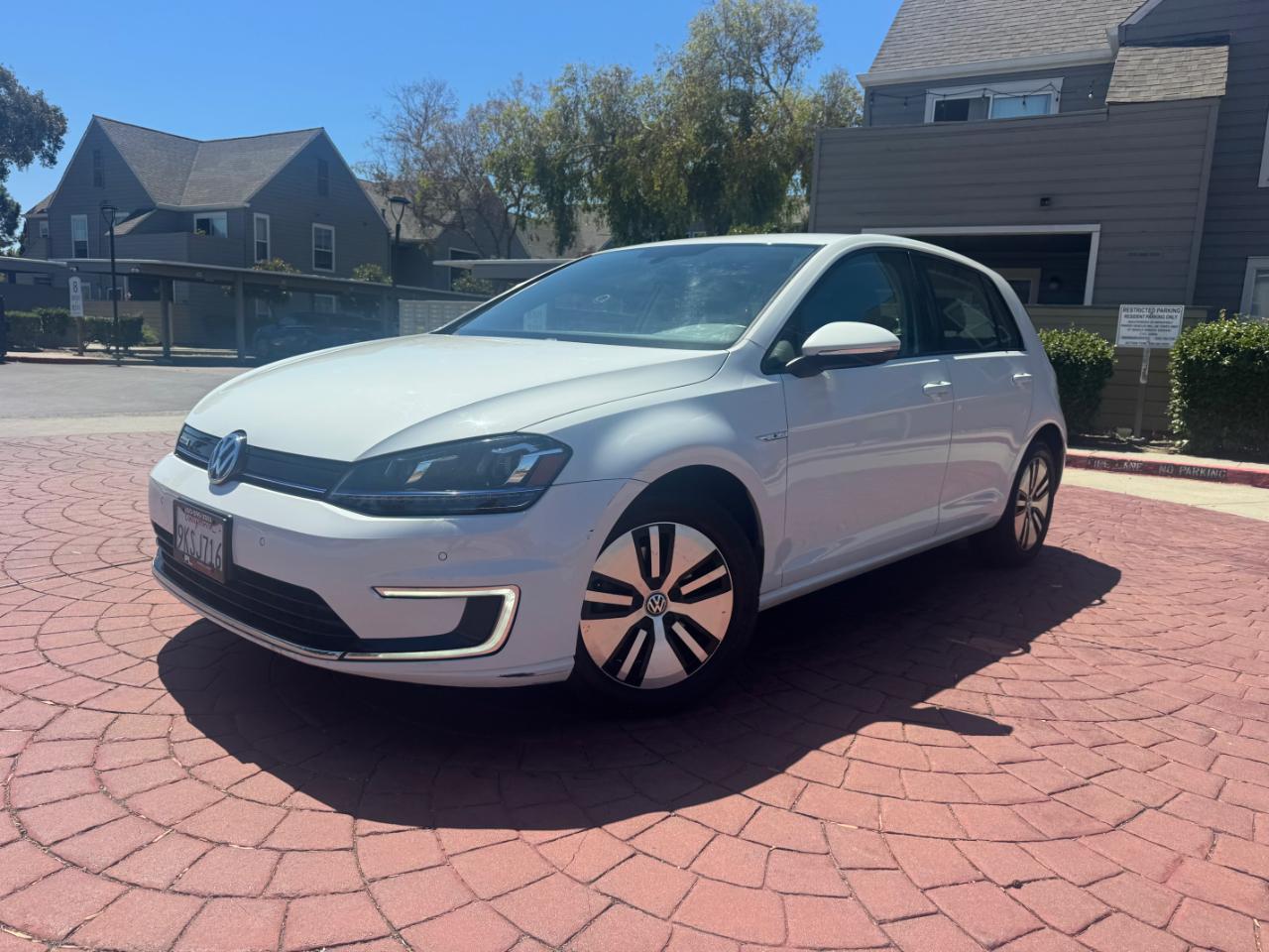 Volkswagen e-Golf SEL Premium 2016