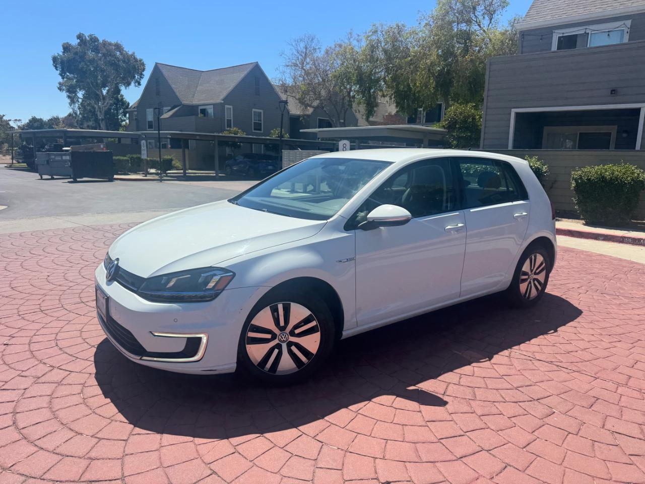 Volkswagen e-Golf SEL Premium 2016