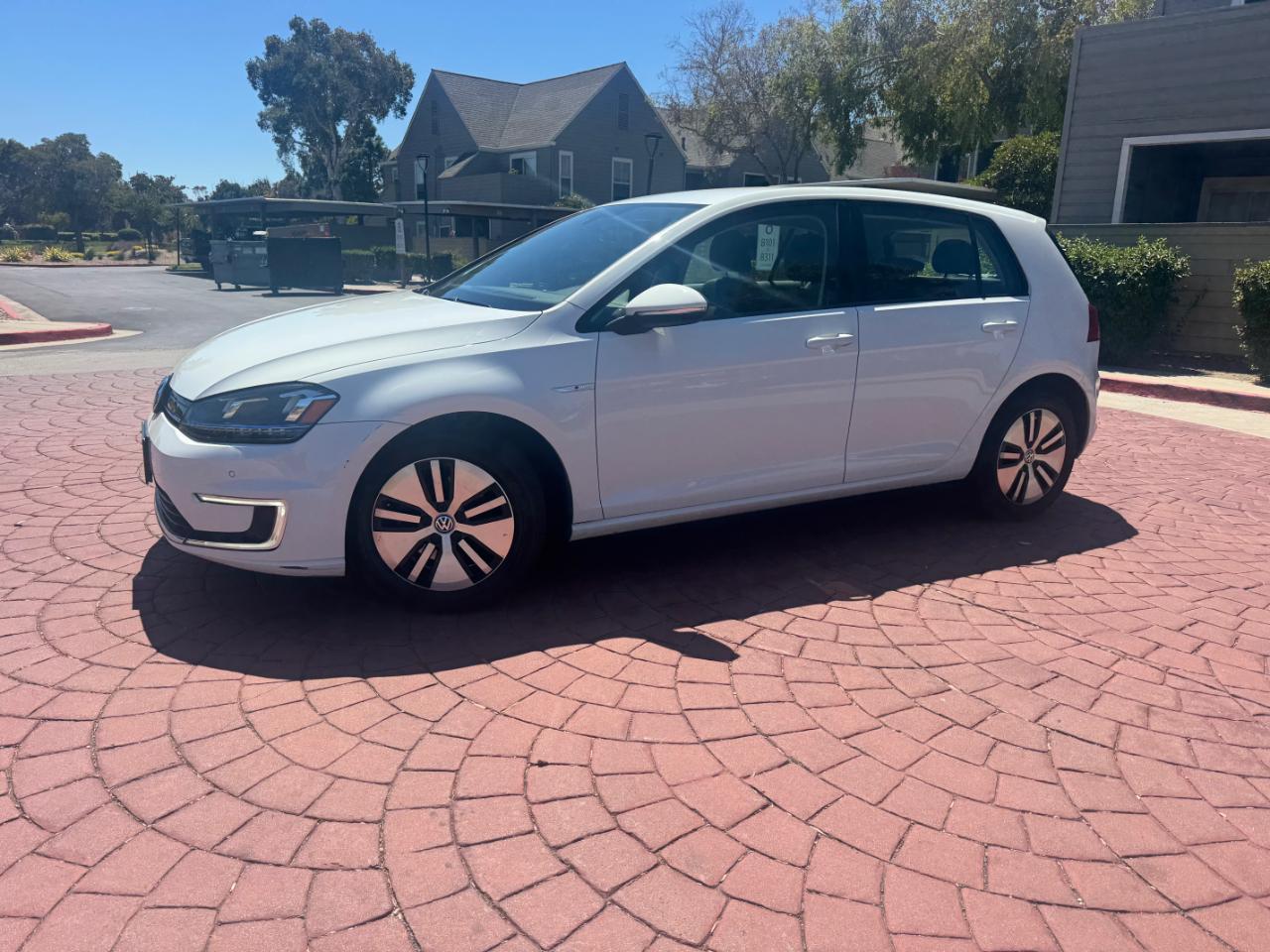 Volkswagen e-Golf SEL Premium 2016
