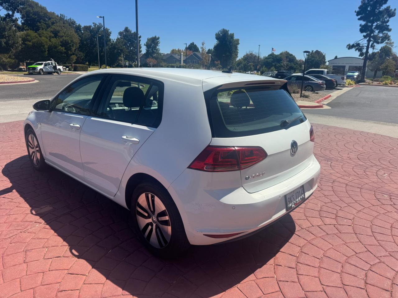 Volkswagen e-Golf SEL Premium 2016