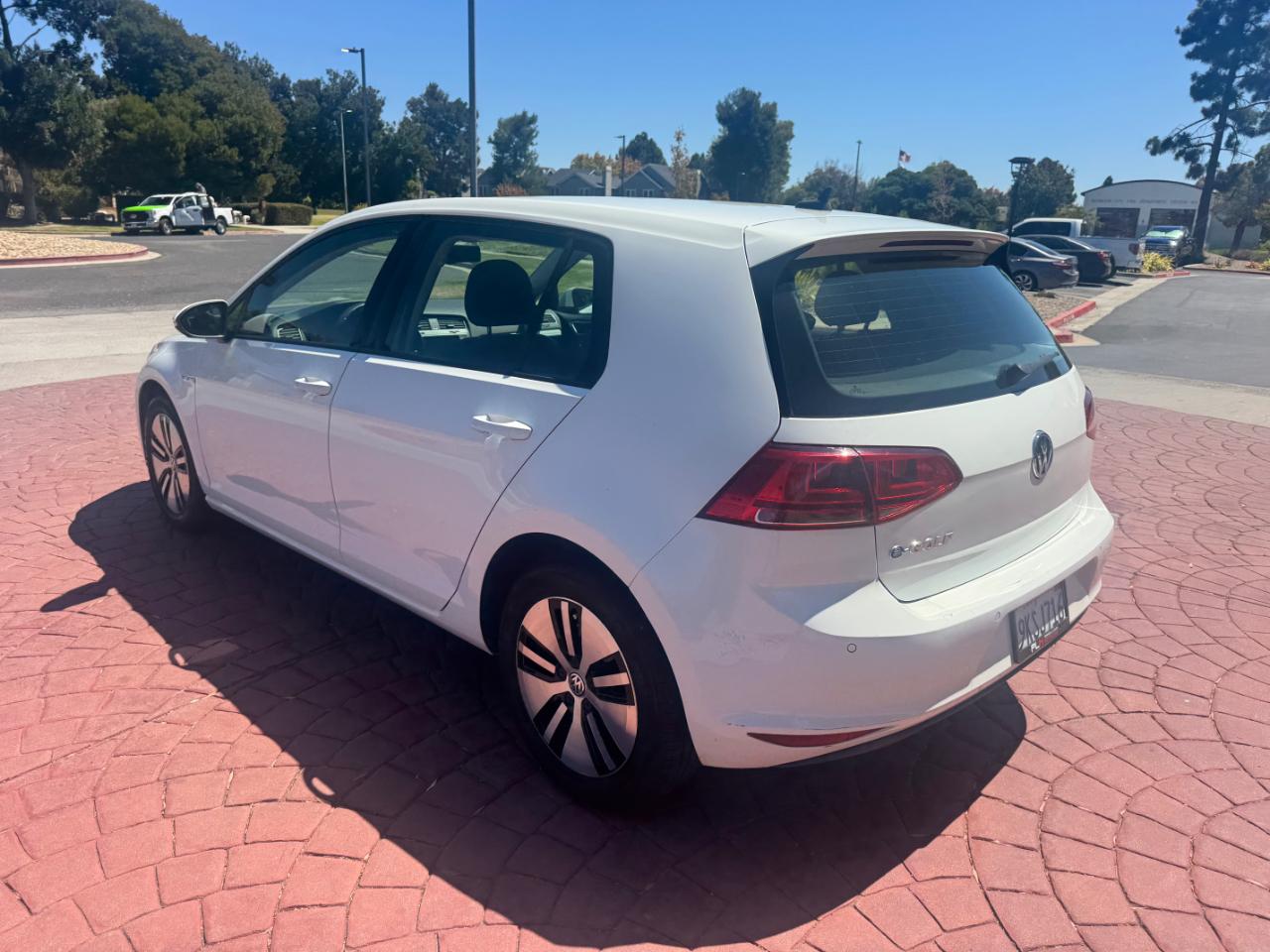 Volkswagen e-Golf SEL Premium 2016