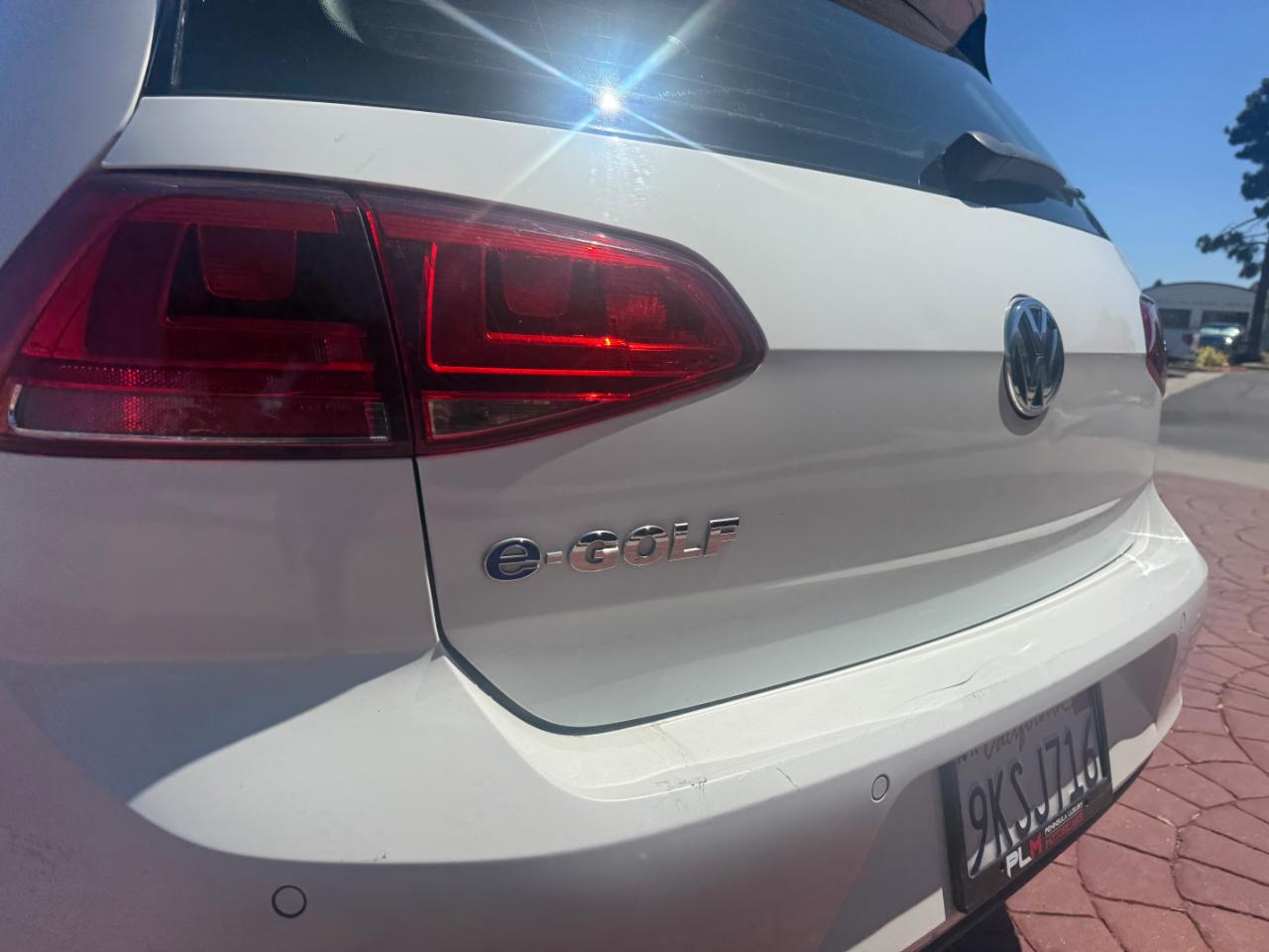 Volkswagen e-Golf SEL Premium 2016