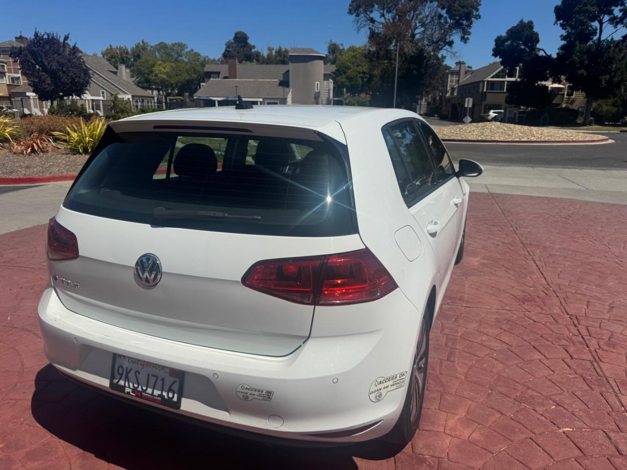Volkswagen e-Golf SEL Premium 2016