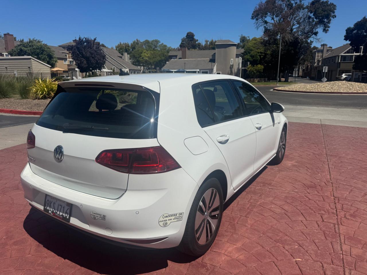 Volkswagen e-Golf SEL Premium 2016