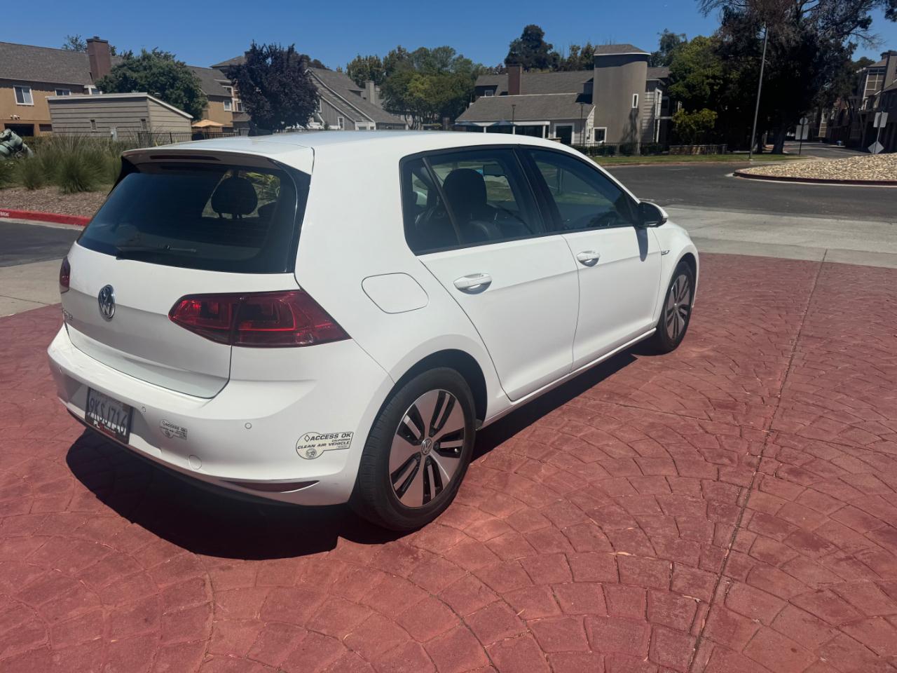 Volkswagen e-Golf SEL Premium 2016