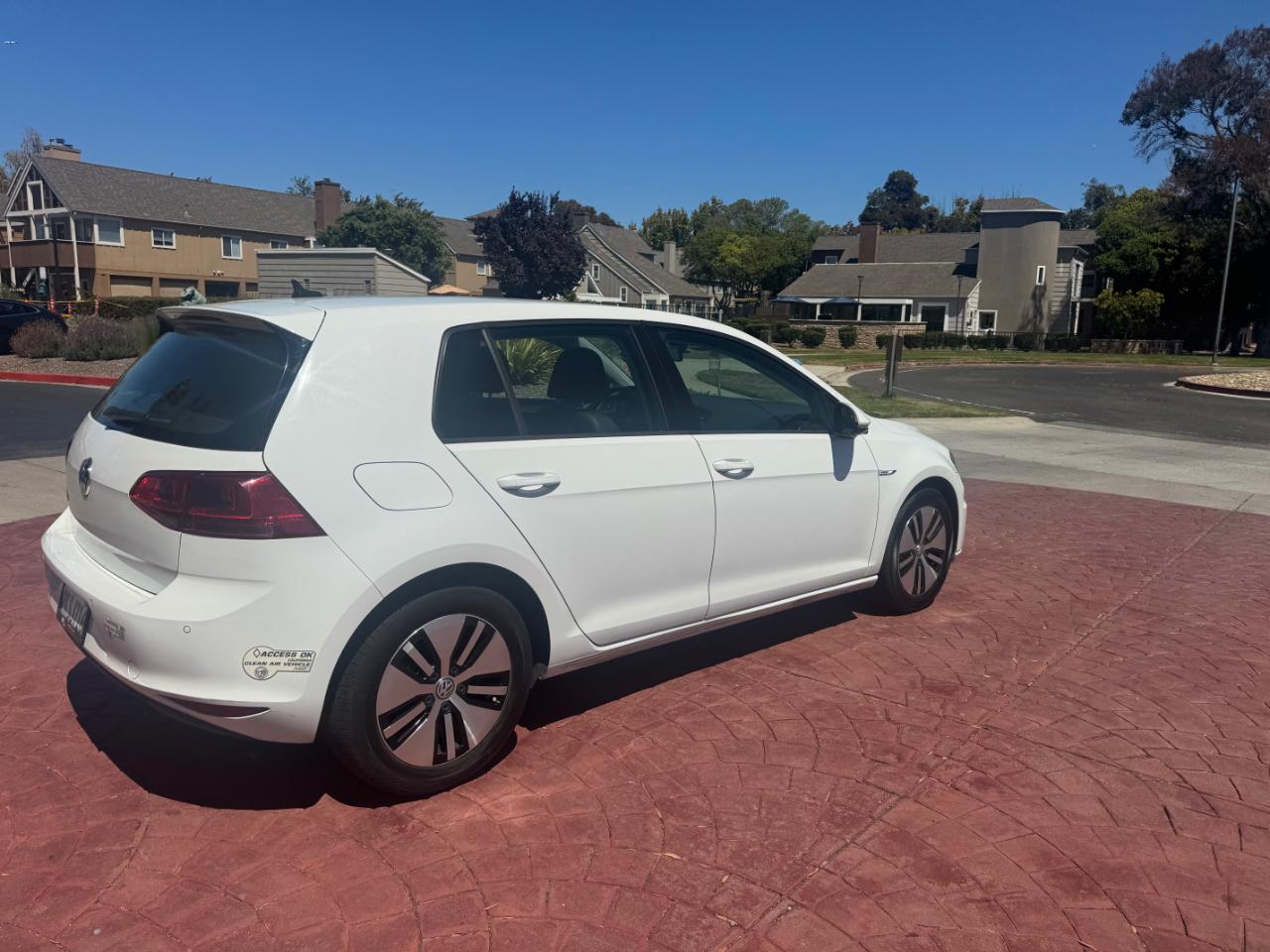 Volkswagen e-Golf SEL Premium 2016