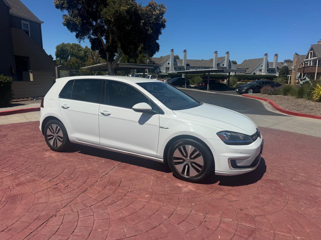Volkswagen e-Golf SEL Premium 2016