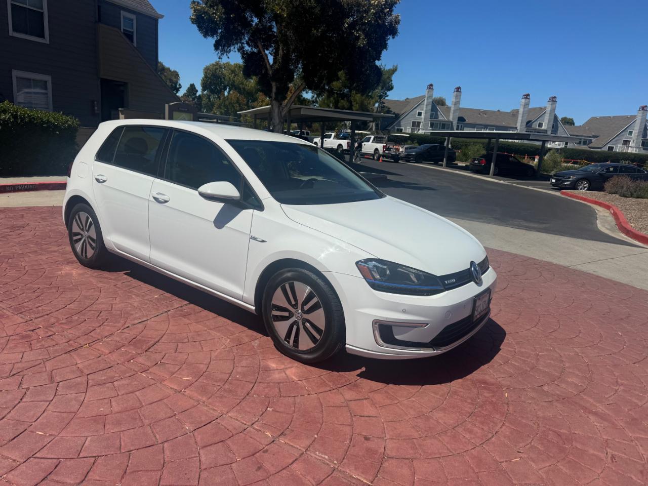Volkswagen e-Golf SEL Premium 2016