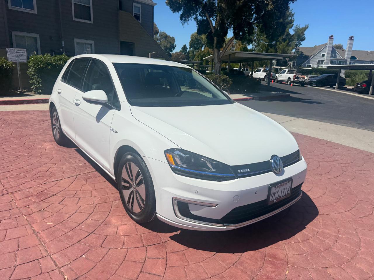 Volkswagen e-Golf SEL Premium 2016