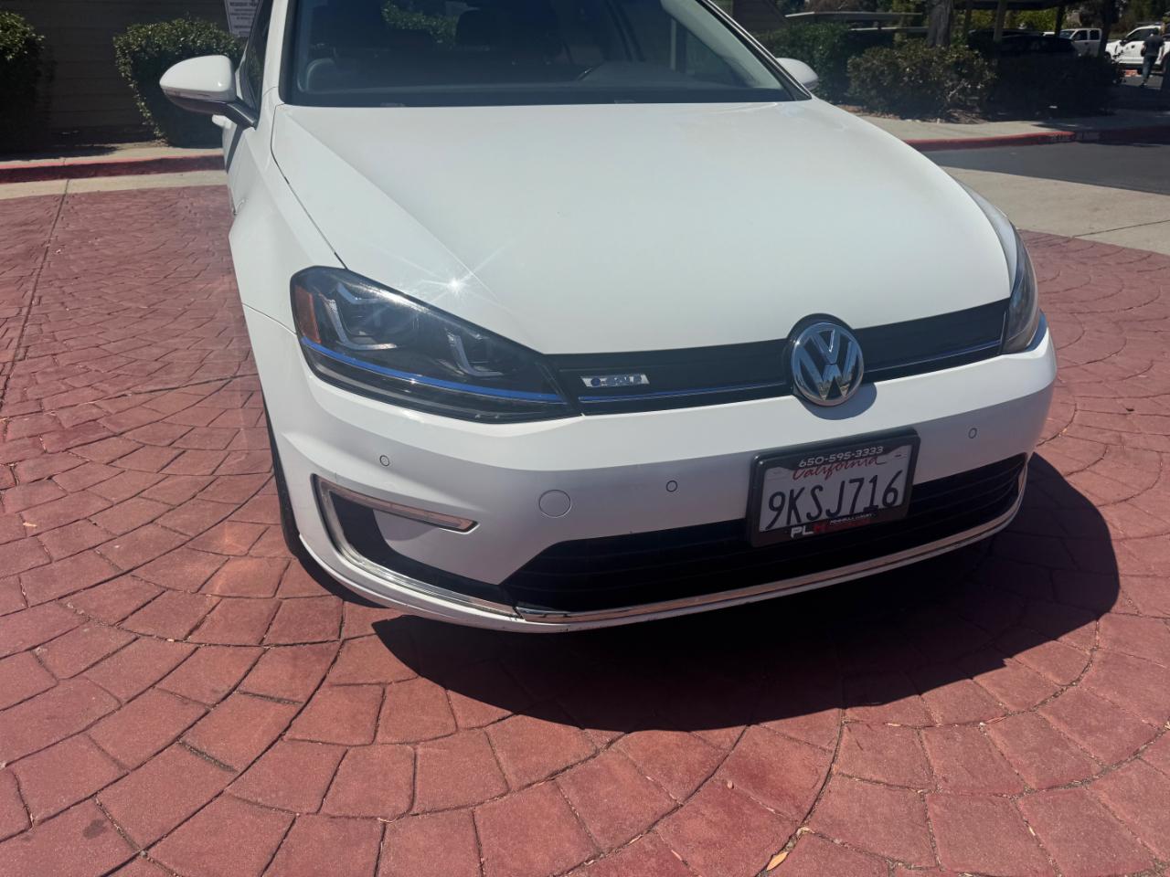 Volkswagen e-Golf SEL Premium 2016