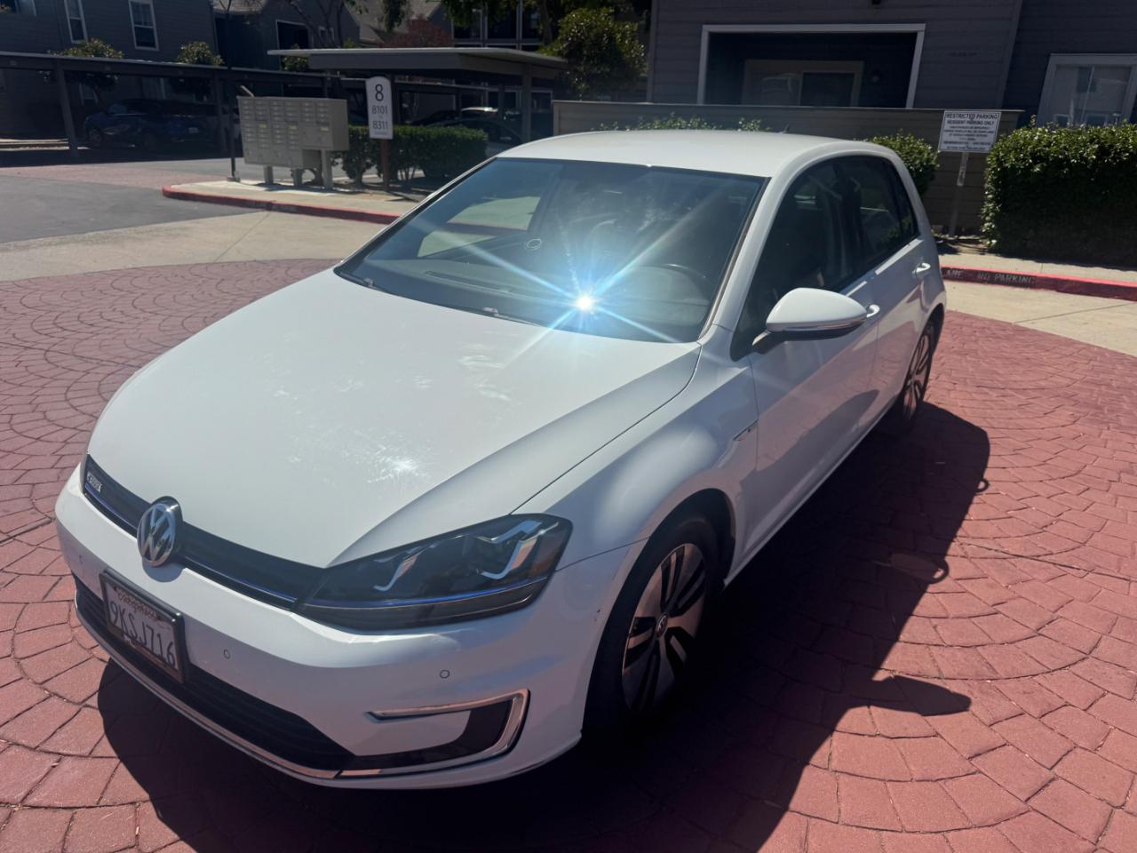 Volkswagen e-Golf SEL Premium 2016