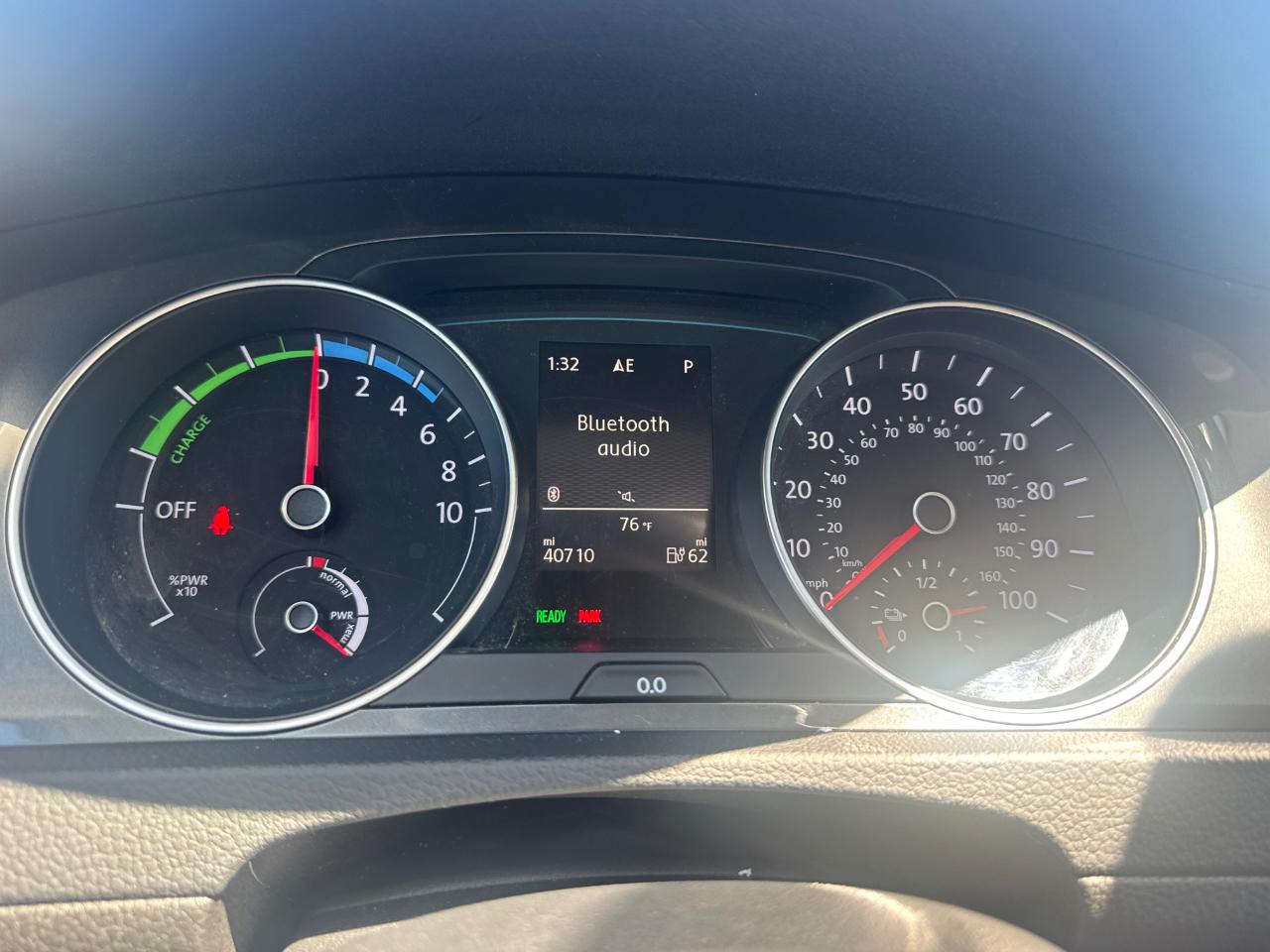 Volkswagen e-Golf SEL Premium 2016