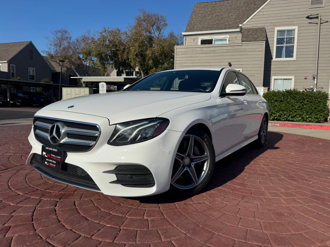 Mercedes-Benz E-Class E300 Luxury Sedan 2017