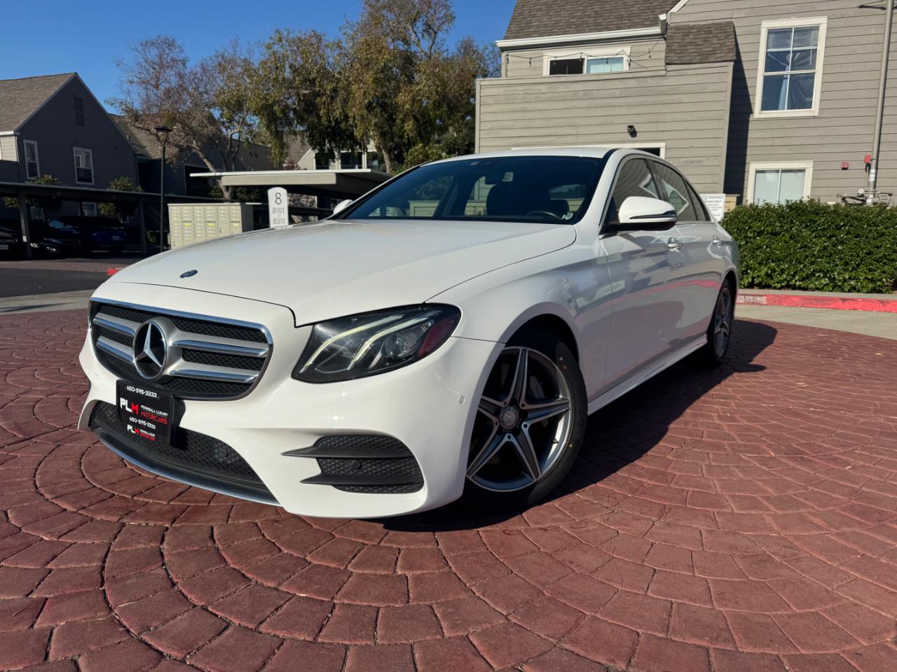 Mercedes-Benz E-Class E300 Luxury Sedan 2017