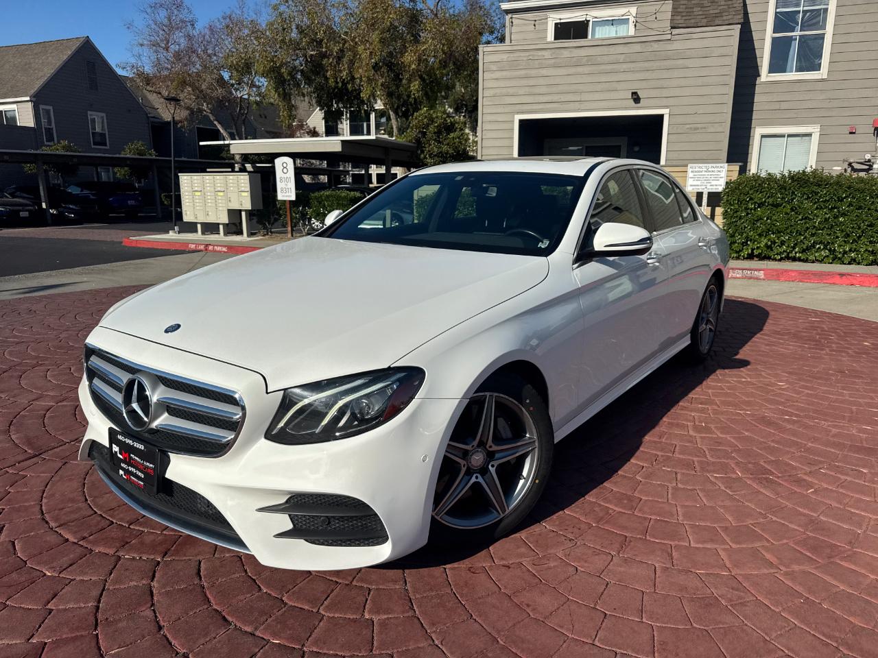 Mercedes-Benz E-Class E300 Luxury Sedan 2017