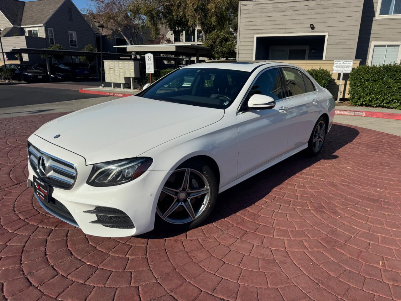 Mercedes-Benz E-Class E300 Luxury Sedan 2017