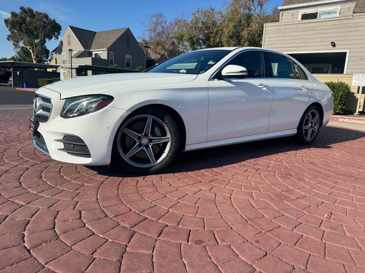 Mercedes-Benz E-Class E300 Luxury Sedan 2017