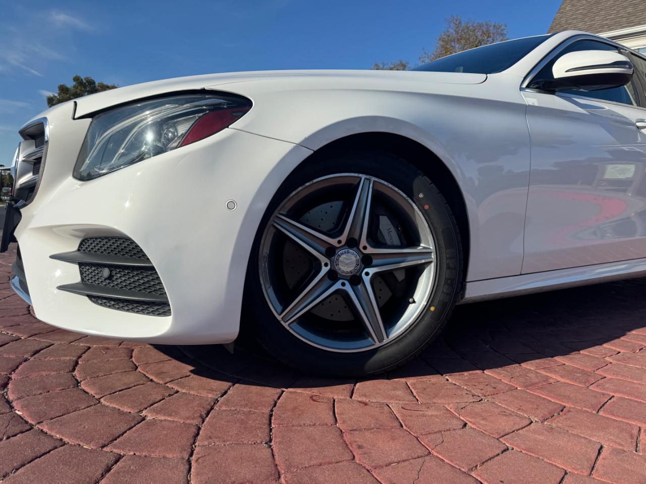 Mercedes-Benz E-Class E300 Luxury Sedan 2017