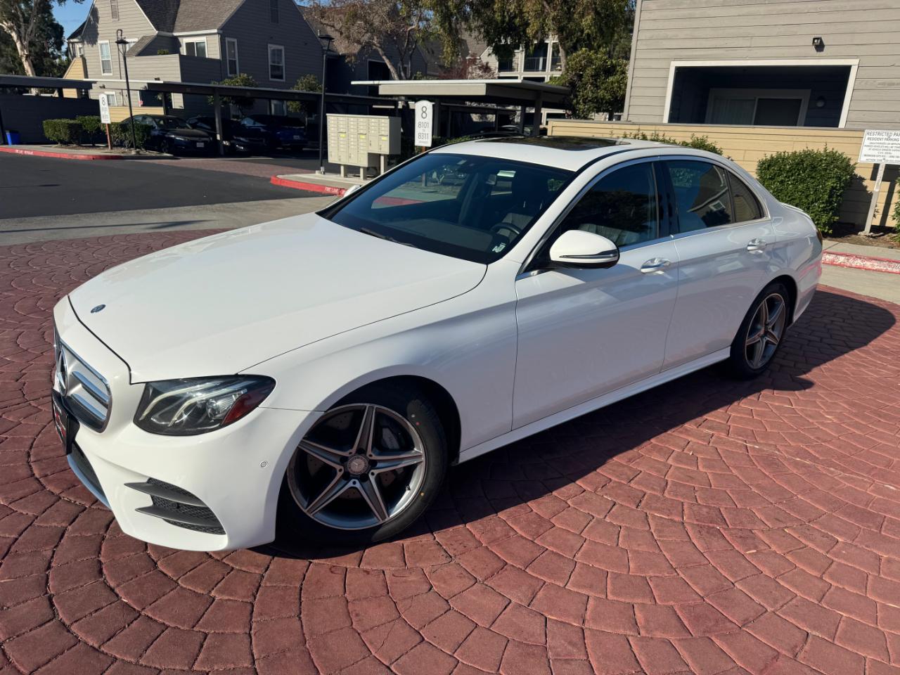 Mercedes-Benz E-Class E300 Luxury Sedan 2017