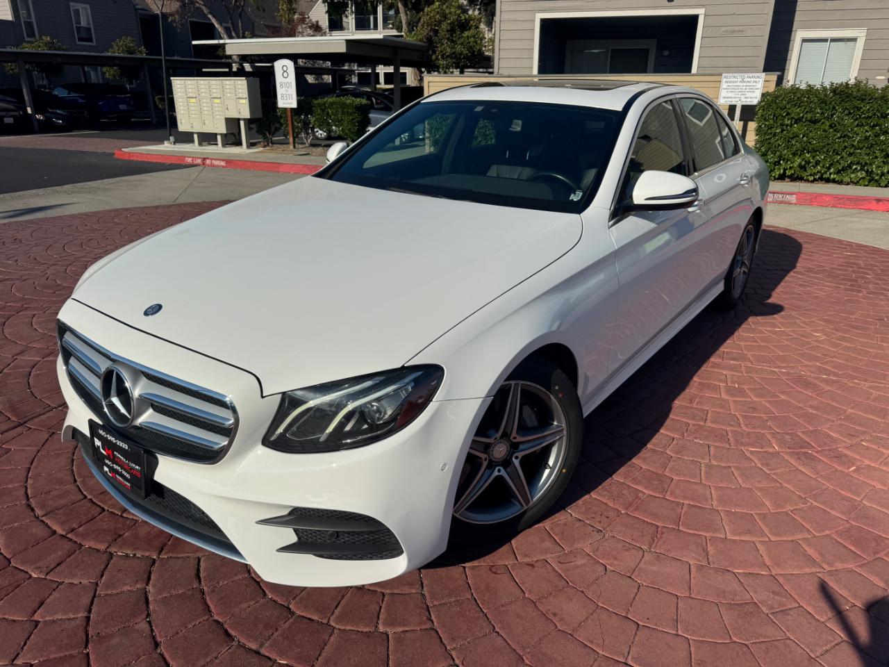 Mercedes-Benz E-Class E300 Luxury Sedan 2017