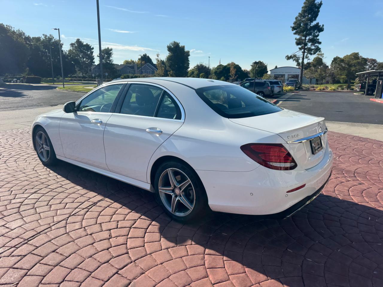 Mercedes-Benz E-Class E300 Luxury Sedan 2017