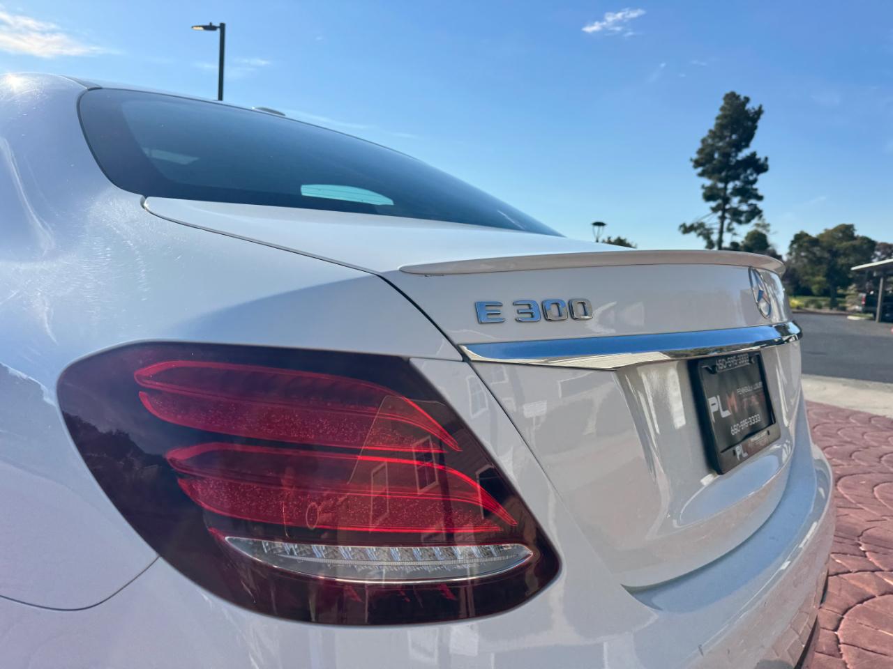 Mercedes-Benz E-Class E300 Luxury Sedan 2017